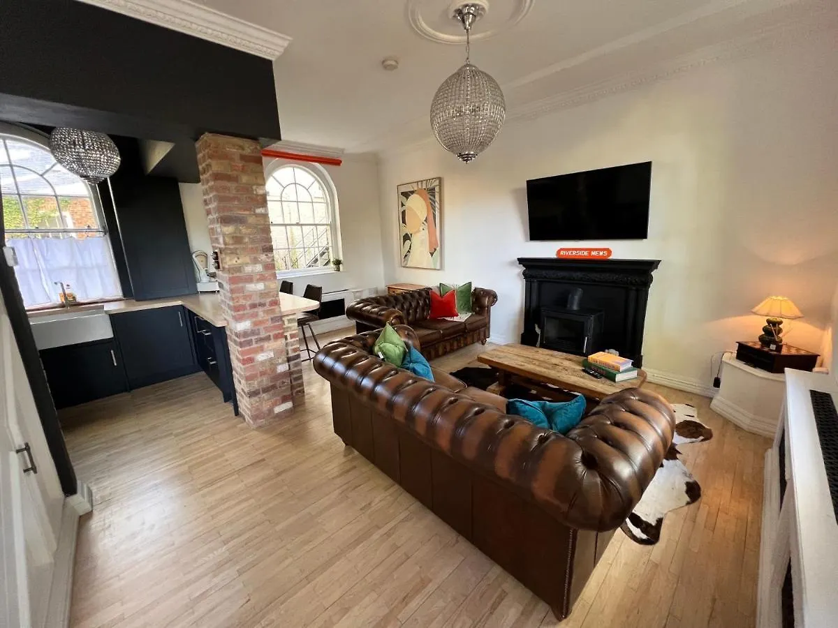 Riverside Mews - Yarm High Street بيت للعطل