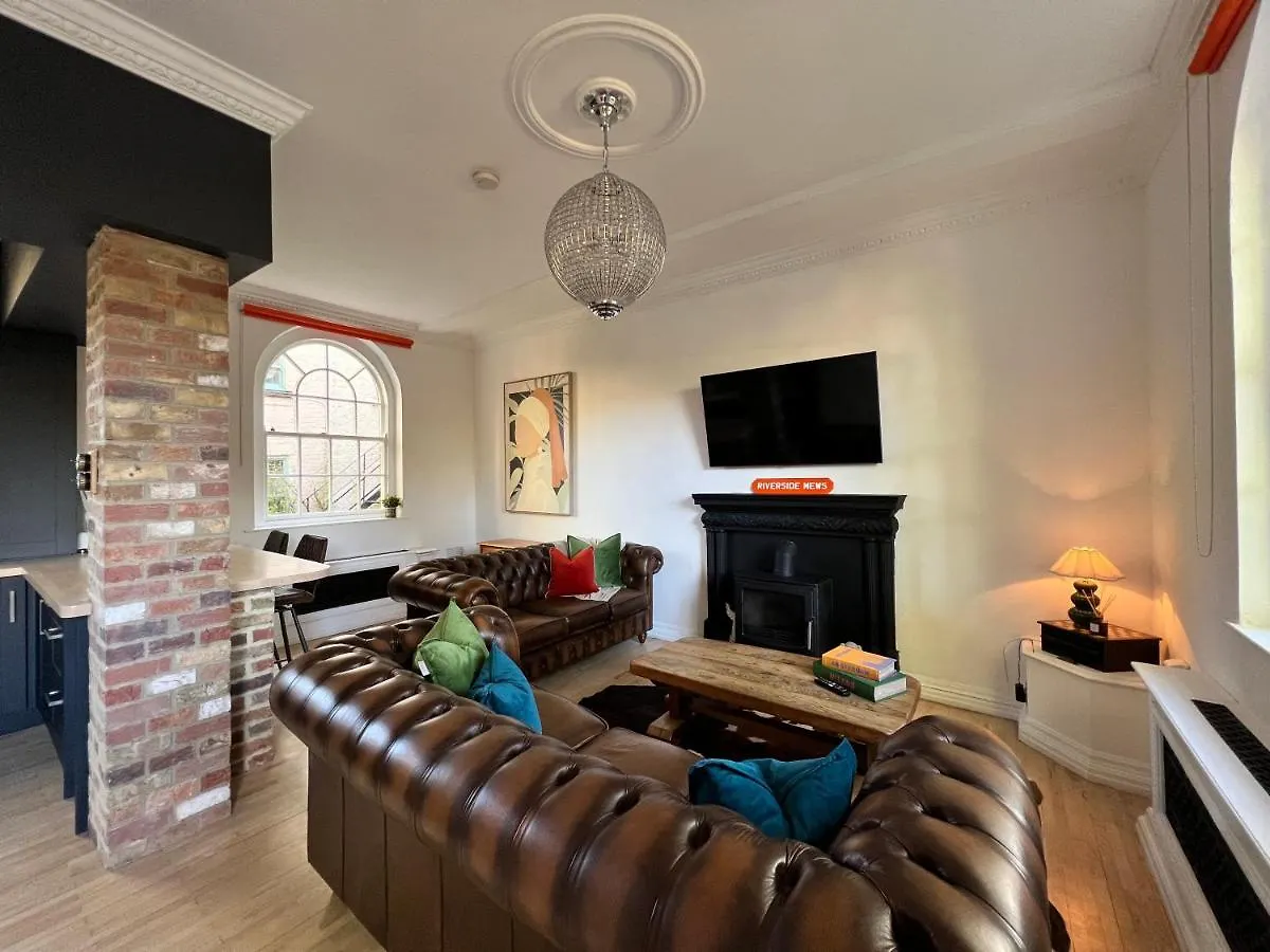 Riverside Mews - Yarm High Street بيت للعطل